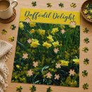 Recherche de jonquilles puzzles Pittoresque
