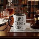 Recherche de juristes tasses Drôle