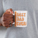 Recherche de rétro tasses Meilleur papa