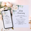 Recherche de 25ème invitations Violet