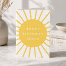 Recherche de soleil anniversaire cartes Pour enfants