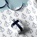 Recherche de ancre nautique de marine papier cadeau Côtier