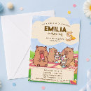 Recherche de glacée invitations Fille