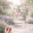 Recherche de florale baby shower fille invitations Invités