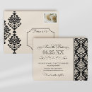 Recherche de black tie invitations Mariés
