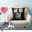 Recherche de modèle photo coussins Mère