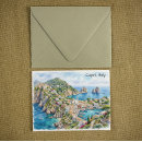 Recherche de capri cartes postales Illustration