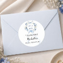 Recherche de bleu couronné autocollants Invités