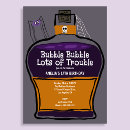 Recherche de drôles halloween invitations Violet