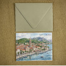 Recherche de aquarelle urbaine cartes postales Architecture