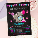 Recherche de chaton noir invitations Jeune fille