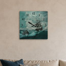 Recherche de bateaux dans la tempête de mer posters Marin