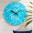 Recherche de aqua horloges Piscine