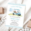 Recherche de baby golf invitations Pour enfants