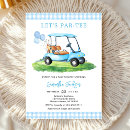 Recherche de golf baby shower invitations Pour enfants