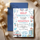 Recherche de urgence médicale invitations Pour enfants