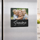 Recherche de mamie magnets Noir blanc