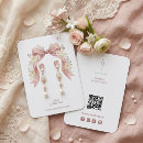 Recherche de papillons roses cartes visite Customer