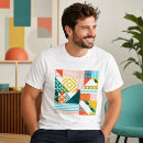 Recherche de motif coloré tshirts Pour lui