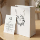 Recherche de chic mariage sacs cadeaux Pour eux