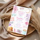 Recherche de pyjamas et crêpes invitations Jeune fille