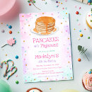 Recherche de pyjamas et crêpes invitations Jeune fille