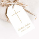 Recherche de baptême religieux baptême de étiquettes cadeau Pour eux