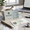 Recherche de pharmacies cartes visite Pharmacien