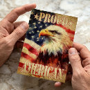 Recherche de fier cartes postales Drapeau américain