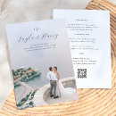 Recherche de monogrammes 11x16 invitations Pour eux