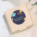 Recherche de fusées Fête d'anniversaire