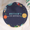 Recherche de espace extra atmosphérique assiettes en papier Pour enfants