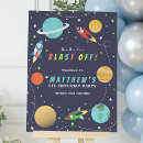 Recherche de vaisseau spatial Fête d'anniversaire