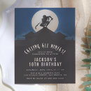 Recherche de anniversaire ninja cartes invitations Karaté
