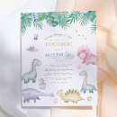 Recherche de amusement dans la jungle Dinosaure