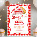 Recherche de tranche pizza invitations Pour enfants