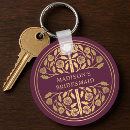 Recherche de mauve porteclés Élégant