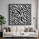 Recherche de motif monochrome posters Abstrait