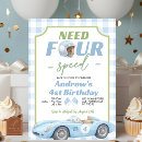 Recherche de anniversaire de coureurs cartes invitations Pour enfants