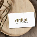 Recherche de style antique cartes visite Pour elle