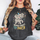 Recherche de éléphant mignon tshirts Illustration