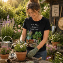 Recherche de jardinière de femme tshirts Plantes