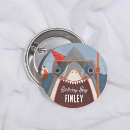Recherche de requins badges Garçon