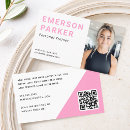 Recherche de fitness coach visitenkarten Pour elle