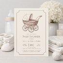 Recherche de poussette bébé invitations Pour elle