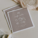 Recherche de latte serviettes Baby shower café
