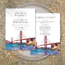Recherche de francisco invitations Pont du golden gate