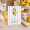 Recherche de lemon shower invitations Mariés