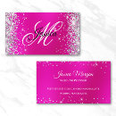 Recherche de monogramme p cartes visite Client(e)