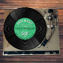 Recherche de partie de disque vinyle invitations Fête d'anniversaire